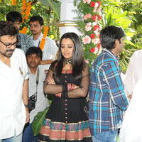 Venky and Trisha New Movie Launch Stilss